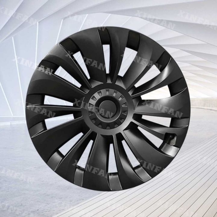 XINFAN 4PCS Car Wheel Hub Cap 19 Inch Full Cover Hubcap Rust Proof Tyre ...