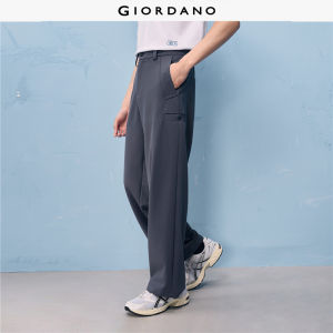 Giordano Men Men Nylon Blend 4-Way-Stretch Pants Free Shipping 12115007