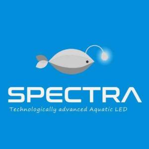 aqua Spectra 36W Aqua Knight V2  LED Aquarium light with touch control sunrise sunset coral reef marine light