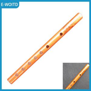 【E-WOITD】 Traditional 6 Hole Bamboo Flute Clarinet Student Musical Instrument Wood AU