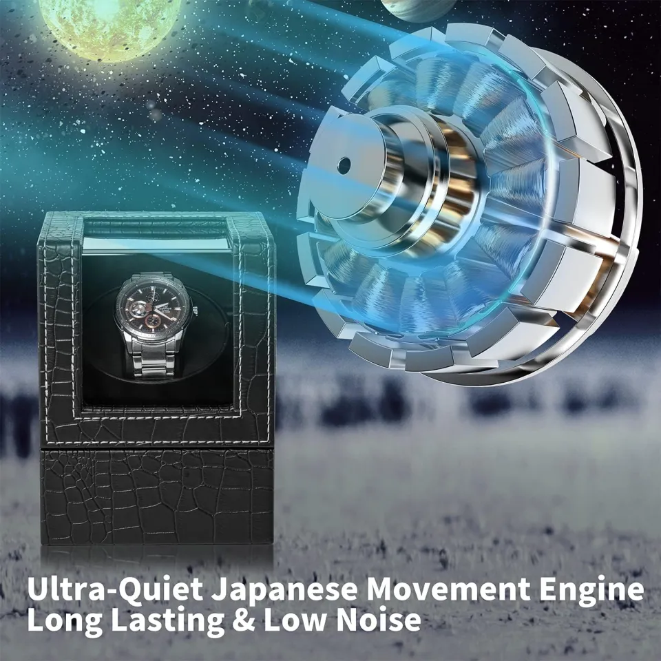 Automatic Motor Shaker Watch Winder Display Box Mechanical