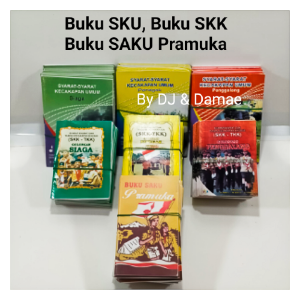 Panduan Pramuka untuk Remaja: Buku Saku & Buku SKK-TKK