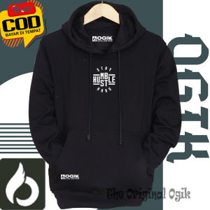 hoody pria distro tebal 100% ogik warna  mustard Stay Humble  GET MONEY sweater pria dewasa terbaru tebal 2022