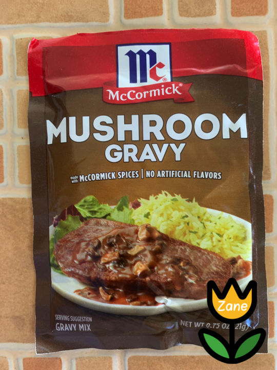 Mccormick Mushroom Gravy Mix 21g Th 7137