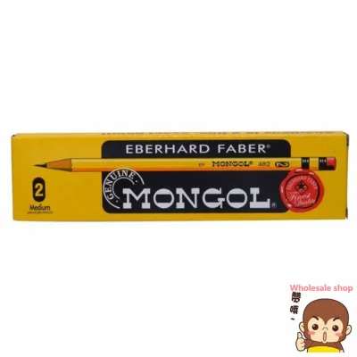 WS★12pcs Medium Mongol Pencil #2 [B2]
