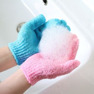 (HÀNG CÓ SẴN) Găng Tay Tắm Tẩy Tế Bào Chết Đa Năng Có Thể Massage Và Dưỡng Ẩm Cho Da