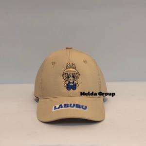 VIRAL!!! Topi Anak Motif Labubu Terbaru Topi Baseball Anak Bordir Labubu Topi Baseball Anak Bisa (COD)