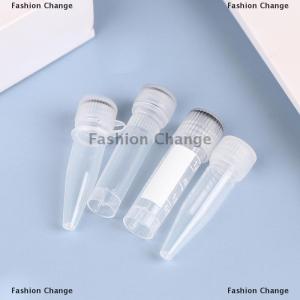 [COD] Fashion Change 20pcs 1.5 1.8ml PP Lab Analysis Freezing Tubes Graduation Centrifuge Tube Volume Vials Bottles With Blocking Cap Screw Cap