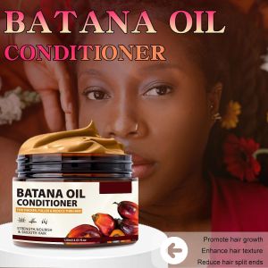 Raw Batana Oil for Hair Growth Raw Batana Oil 100% Unrefined Natural Batana Oil Natural Organic Batana Oil Kinds of Hair Types for Men and Women with Comb