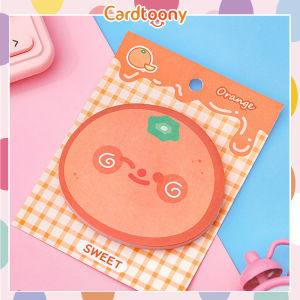 Sticky Note / Memo Stick / Notes Kertas Tempel Cute Lucu Imut Buah Jeruk Apel Stroberi Blueberry
