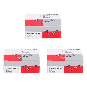 240/480Pieces Thumbtacks Flat Push Pins Metal Thumbtacks Flat Head Tacks Drawing Pin Corkboard Pin for Bulletin Board