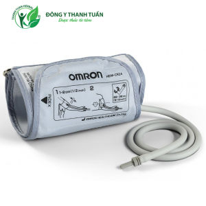 Vòng bít mềm Omron HEM-CL24 cỡ lớn 32-42cm (size L) dùng cho máy đo huyết áp bắp tay Omron