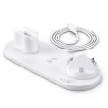 Wireless Charger, 3 in 1 Wireless Charging เครื่องชาร์จไร้สาย. 