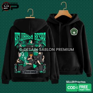 HOODIE PAGAR NUSA JANGKAR NAHDLATUL ULAMA / FREE STIKER / Kaos Sablon Plastisol Distro PN Nyell Gasmi Raja Duel