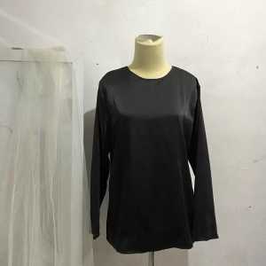 Tunik Brukat Outer Atasan Kombinasi Organza