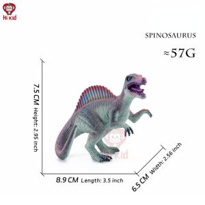 [SG Seller]Lifelike chio Dinosaur Figure Detailed Skin Texture Solid Plastic chiosaurus Model Kids Educational Toy