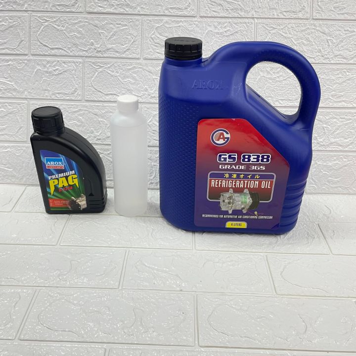 Refrigeration Tool lubricant refrigerant oil universal compressor oil