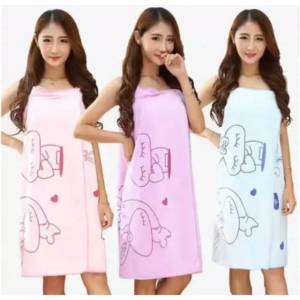 WEARABLE TOWEL / DRESS HANDUK / HANDUK MULTIFUNGSI