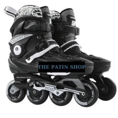 Giày Patin Calary C9 trượt patin người lớn màu đen xanh nam nữ roller skate chính hãng giá rẻ - Thepatinshop