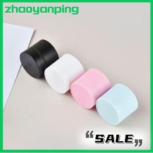 zhaoyanping Empty Plastic Cosmetic Containers Face Cream Lip Balm Sample Jars Pots