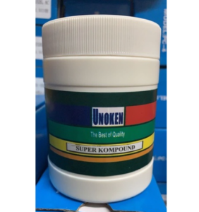 Kompon Super Super Compound UNOKEN High Quality tidak berdebu 500 gram High