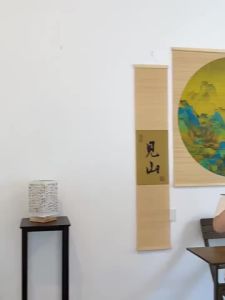 【Ship in 24H】竹子竹帘画玄关竹报平安书房过道竹编挂画客厅茶室走廊墙壁装饰画Bamboo Bamboo Curtain Painting Hallway Bamboo Ping An Study Away20260903