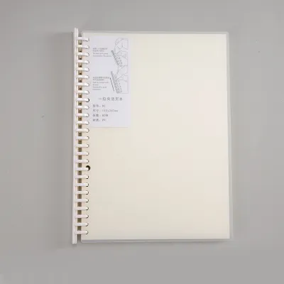 Binder Note Spiral Ring Model ( Garis Polos Dotted & Grid ) A5 & B5 - 80 lembar