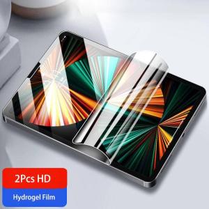 HD Hydrogel Soft Film For iPad Pro 11 12.9 2018 2020 2021 2022 10 9 8 7 6 5 10.9 10.2 9.7 Screen Protector For iPad Air Mini 6 5 4 3 2 1 10.5 10.9 7.9 8.3 inch