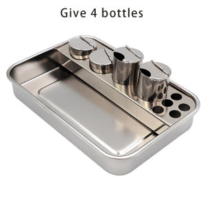 304 stainless steel treatment tray infusion injection tray disinfection tray medication change tray