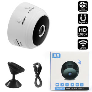 A9 Mini IP Camera HD 1080P Remote Wireless Voice Recorder Video Camcorder Day Night Home Security Surveillance WiFi Camera