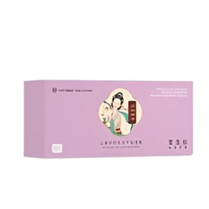 Snow Lotus Herbal Sanitary Pad Gynecological Care Natural Ventilation Powder Menstrual Protection Women Health Care Herbal Remedy Plant Basedinine Hygiene Pad