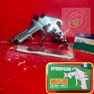 Súng phun sơn bầu dưới F75 - Vít tu lê Béc phun sơn