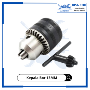 kepala bor listrik 13 mm Pengganti Kepala Mesin Bor Chuck Drill 13MM Perlengkapan untuk Mesin Bor