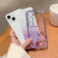 casing Vivo V29 5G glitter paper design beautiful butterfly pattern soft phone case vivo V29 5G phone cover. 