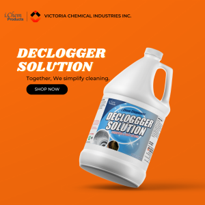 ICHEM PRODUCT DECLOGGER SOLUTION 1 GALLON (ALKALINE BASED DRAIN OPENER DRAIN CLEANER Concentrated Bathroom Kitchen Pipes Toilet Clogged Remover Cleaner Professional Cleaning Drainer Tub Plunger Restroom Kitchen Bath)