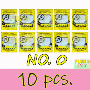 Harana acoustic guitar strings sold by 10 pieces