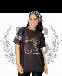 Kaos/Baju senam Olahraga Wanita 02 DS WEAR PREMIUM