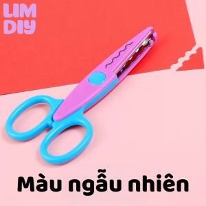 Kéo cắt giấy thủ công an toàn tiện lợi cho trẻ
