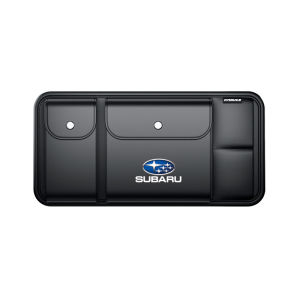 Subaru Car Sun Visor Storage Bag Multi Function Glasses Clip Sunshade Partition Organizer For Crosstrek Forester XV Impreza WRX sti Outback Levorg BRZ