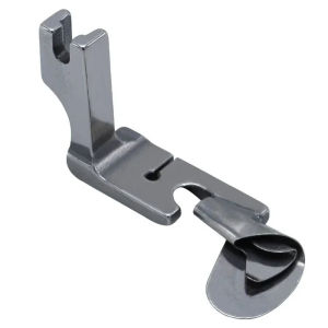 1/8" 1/4" Corong Kelim Lipat Ke Bawah Sepatu Kelim Lipat Bawah Sepatu Jahit Corong Kelim