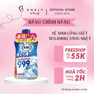 Dung dịch vệ sinh lồng giặt siêu sạch Ultra Powers Senjoriki 550g Nhật