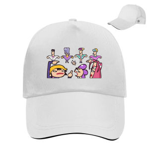 Kpop Demon Hunter Girls Baseball Cap Velcro Adjustable Breathable Mesh Peaked Cap Gift for Children