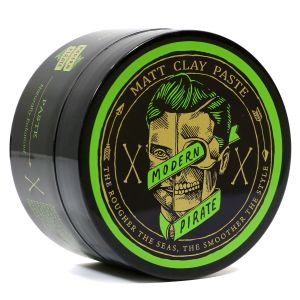 MODERN PIRATE | Nature Clay Pomade โพเมดเนื้อแมตต์ จากออสเตรเลีย สกัดธรรมชาติ มีเลข อย. ถูกต้อง