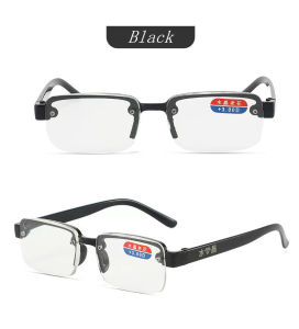 ORTS Reading Glasses Crystal Stone Eyewear Selected Mens Natural Original Stone Cool and Moist Eyeglasses