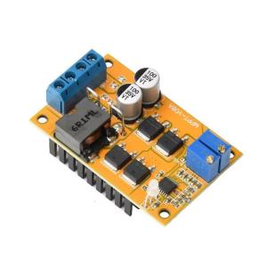 Điều khiển năng lượng mặt trời Board MPPT điều khiển sạc năng lượng mặt trời 5A 100W DC8V-28V đến 5V-26V bước xuống điều chỉnh cho tấm năng lượng mặt trời