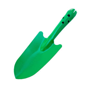 【Metal】Cute Mini Gardening Iron Shovel Garden Planting Loosening Weeding Transplanting Hand Trowel Outdoors Planting Tools Garden Equipment