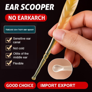 Elastic Ear Pick Rubber Ear Wax Pickers Soft Head Ear Digging Earpick Spiral Earwax Removal Ear Cleaning Tools Ear Cleaner Spoon