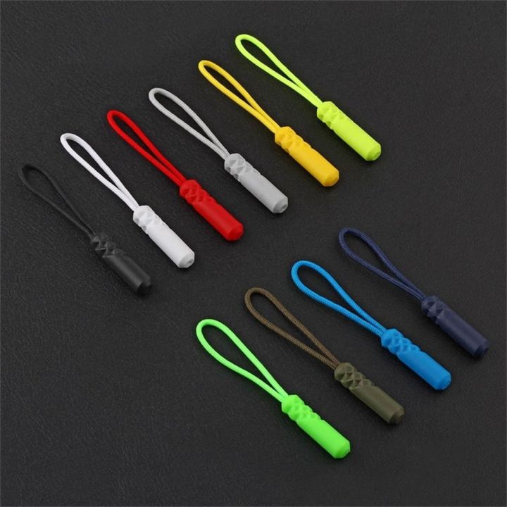 Bs8oev Climbing Hiking Zip Cord Replacement Clip Anti-theft Zipper For 