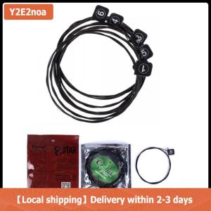 【Local shipping】 6pcs lot Nylon + 3 %Polyester Classic Guitar String NX35-C Color Plated Wire