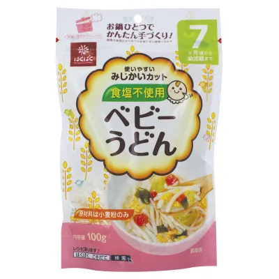Hakubaku Baby Noodles Udon 100G